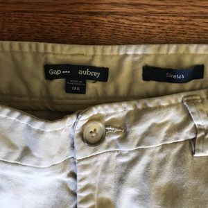 Size 12A Gap Khaki Pants